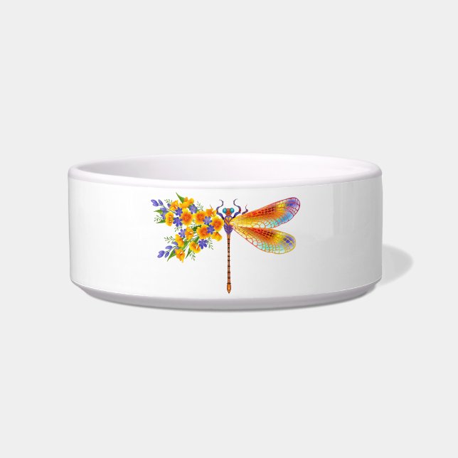Tigela Dragonfly Amarelo (Frente)