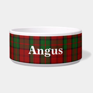 Tigela Dunbar Clan Custom Tartan Bowl