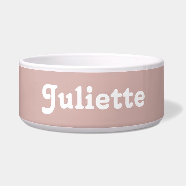 Tigela Dusty Blush (Frente)
