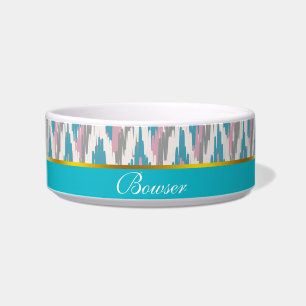 Tigela Dusty Pink e Blue iKat
