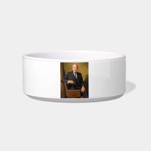 Tigela Dwight Eisenhower Presidente da Casa Branca Retrat