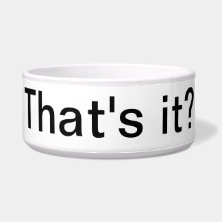 Tigela É isso? Bicicleta Pet Simples