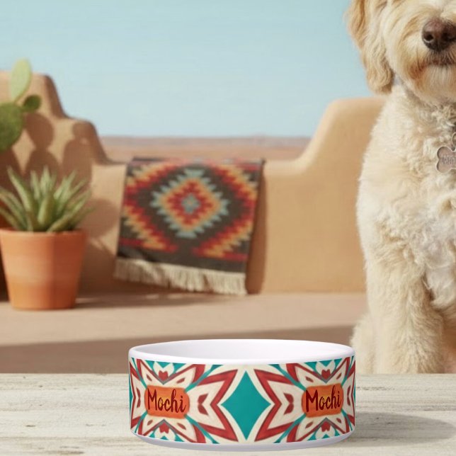 Tigela Earth Heartbeat with Name (Criador carregado)