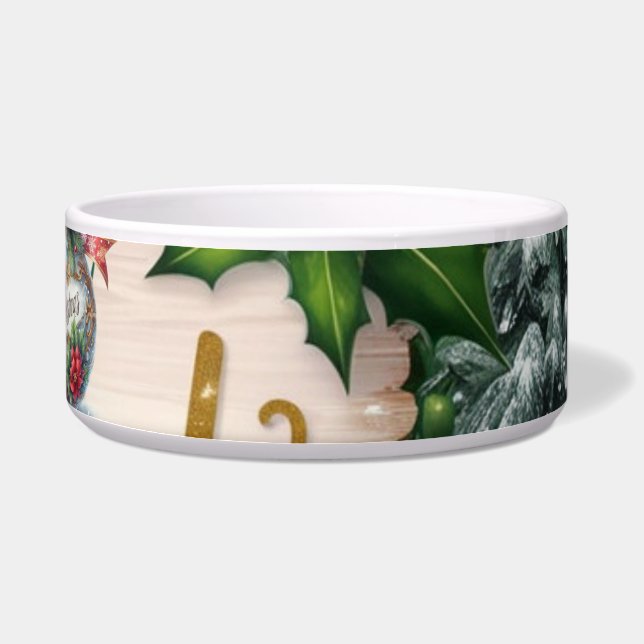 Tigela Écuelle en céramique pour animaux (Direita)