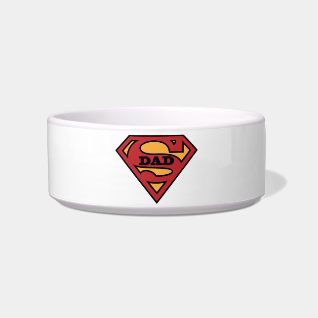 Tigela Emblem Super Pai (Frente)