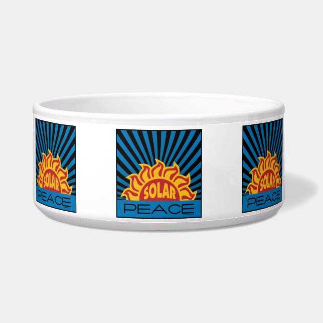 Tigela Energia solar (Frente)