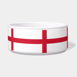 Tigela England Flag Pet Bowl