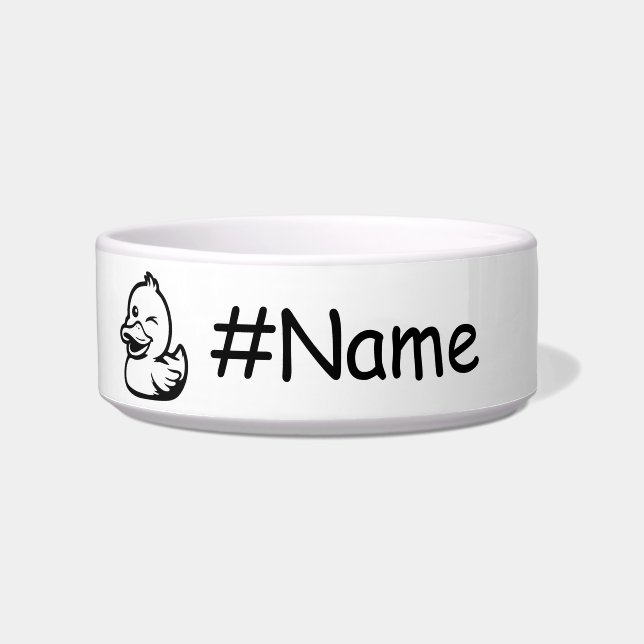 Tigela #ENTErtainment Napf personalisierbar (Frente)