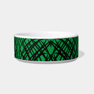 Tigela Escrivora Simples Inclinação Espelho Verde P