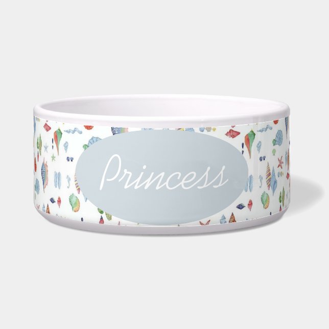 Tigela Escudos do mar (Frente)