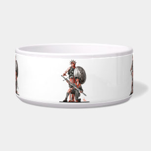 Tigela Escuteiro e liberdade de menino