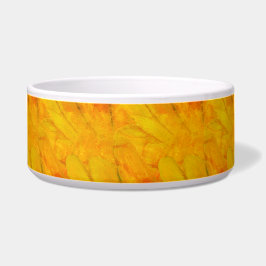 Tigela Esmagamento de Damasco Chic Floral Abstrato para P