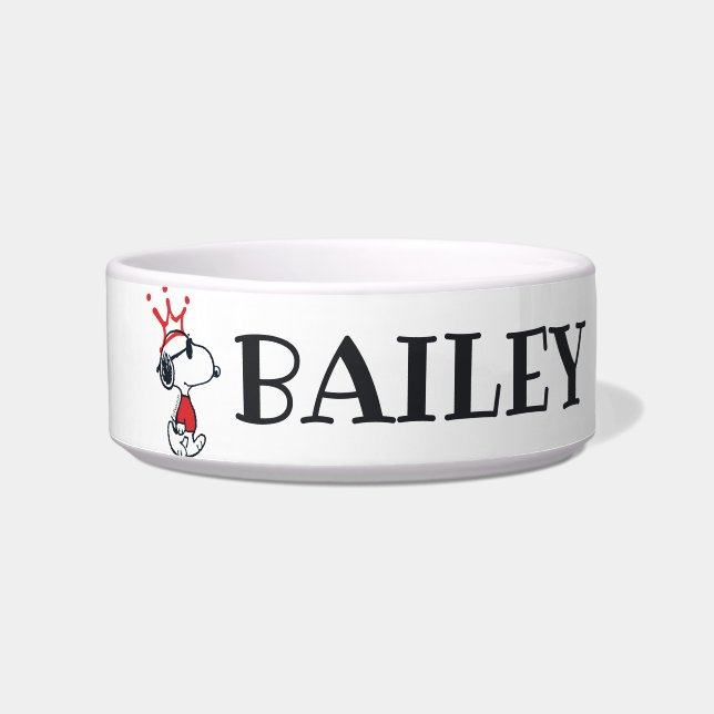 Tigela Esnoopia - Coroa Legal Joe (Frente)