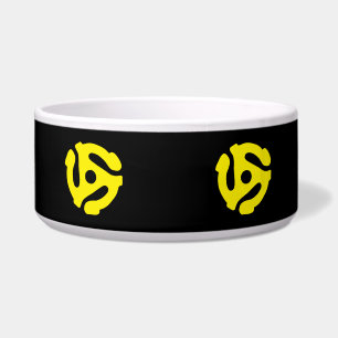 Tigela Espaçador legal Amarelo 45 DJ