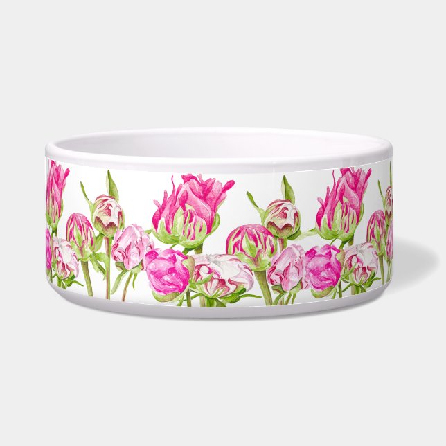 Tigela Esperança em uma grande salada (Frente)