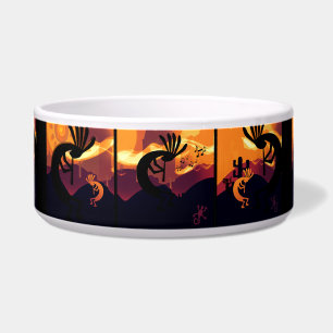 Tigela Espírito de Kokopelli Sunset