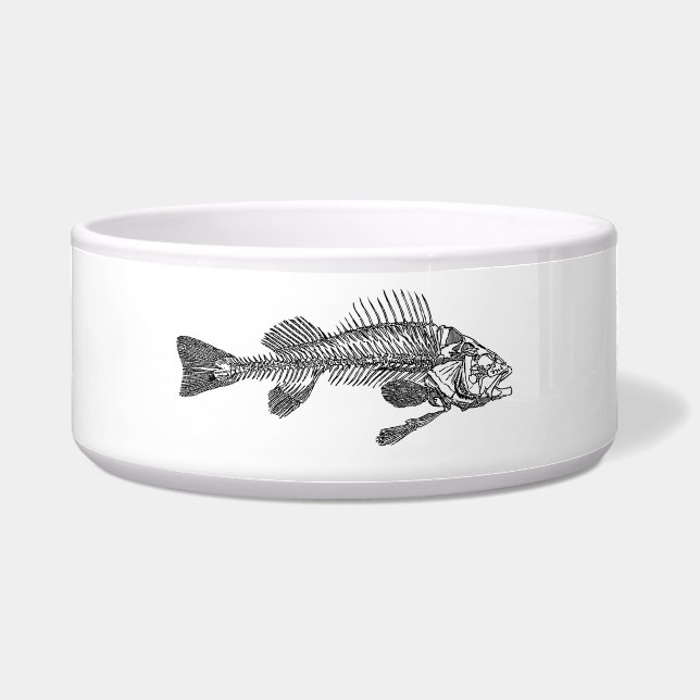Tigela Esqueleto de peixe (Frente)