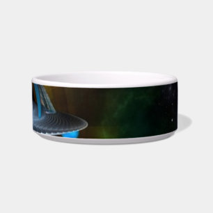 Tigela Estação Espacial Ansarious Pet Bowl