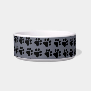 Tigela Estampas para gatos/cães - cinza moída