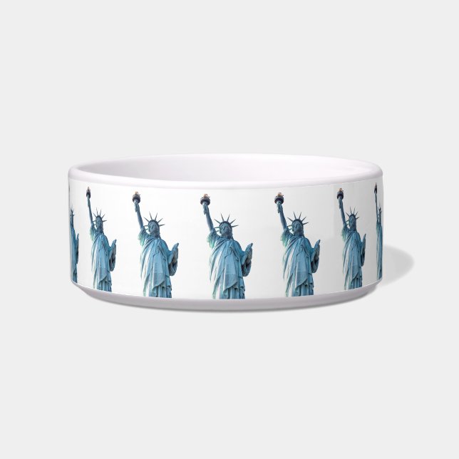 Tigela Estátua da liberdade (Frente)
