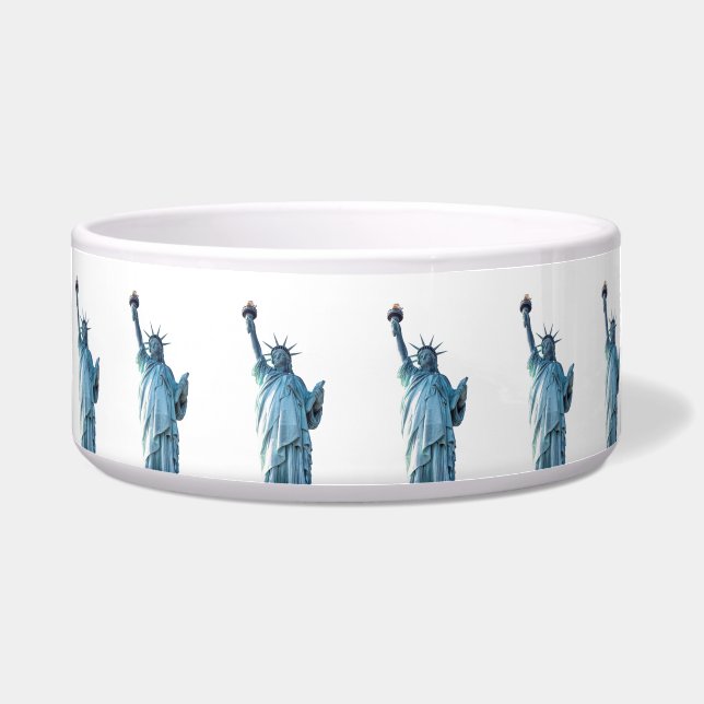 Tigela Estátua da liberdade (Frente)