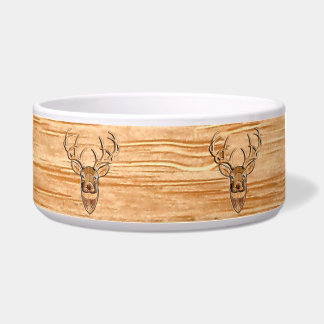 Tigela Estilo de Cinza de Mão-de-Ovo Branco