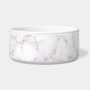 Tigela Estilo de mármore elegante