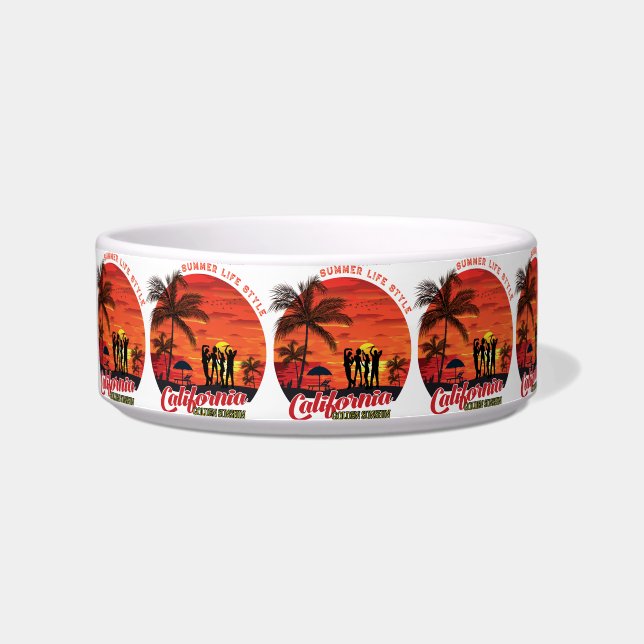 Tigela Estilo de vida de verão (Esquerda)