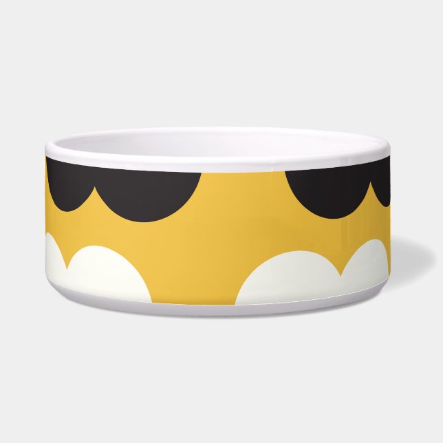 Tigela Estilo escandinavo, padrão de colheita floral (Frente)