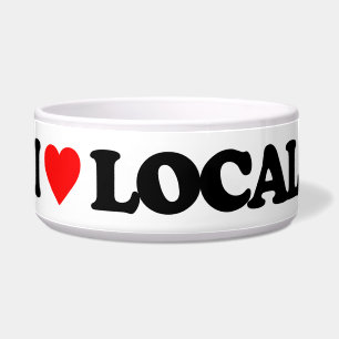 TIGELA EU AMO A CERVEJA LOCAL DO ARTESANATO