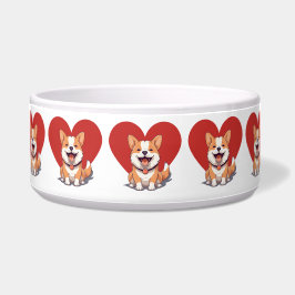 Tigela Eu amo cachorro