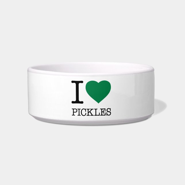 TIGELA EU AMO PICKLES (Frente)