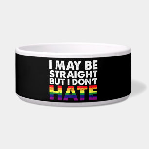 Tigela Eu Posso Ser Hétero Mas Não Odeio LGBT Gay