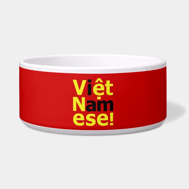 Tigela eu sou Viet Namese! (Frente)
