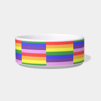 Excelente qualidade - Rainbow Stripe Bright Cores