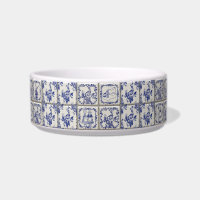 Exclui Azulejos de Padrão de Blauw