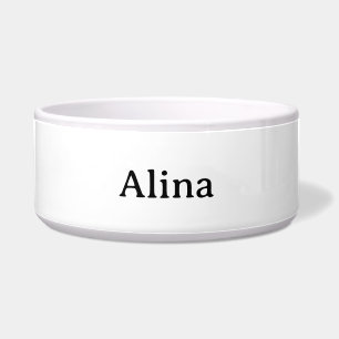 Tigela excluir meu texto adicionar próprio design Grande