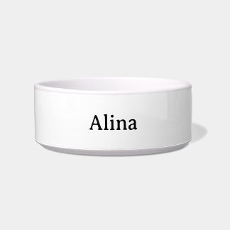 Tigela excluir meu texto adicionar próprio design Médio P
