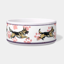 Executando o German shepherd Bowl