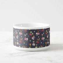 Fadas e Flores Salad Bowl