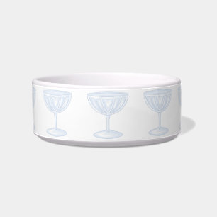 Tigela Fale! Facil, Pelo e Taça de Champanhe Fancy Coup p
