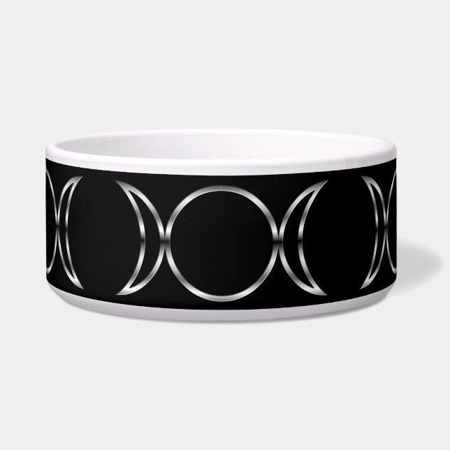 Tigela Falln Pagan Triple Goddese Symbol (Frente)