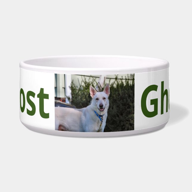 Tigela Fantasma (Frente)