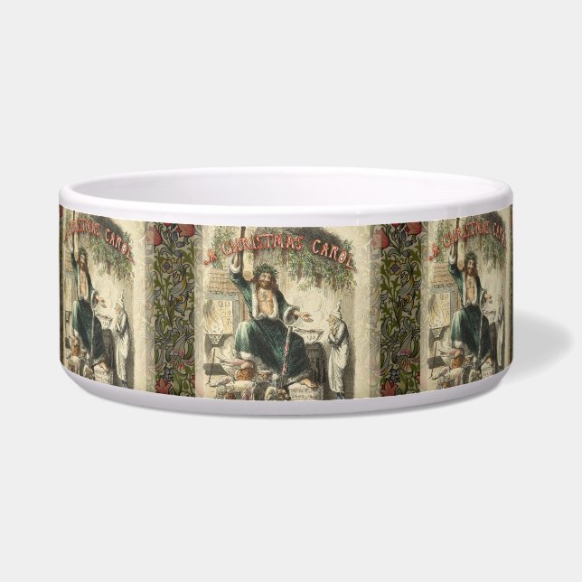 Tigela Fantasma do Natal Presente Scrooge (Frente)