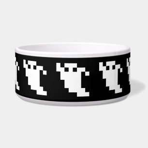 Tigela Fantasma do pixel de 8 bocados