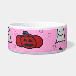 Tigela Fantasmas do Halloween, Morcegos e Jack o Lanterna