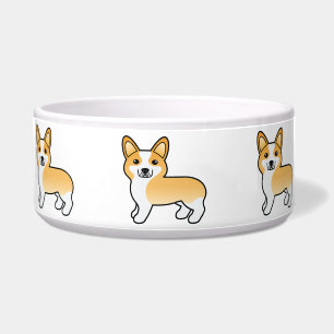 Tigela Fawn Pembroke Welsh Corgi
