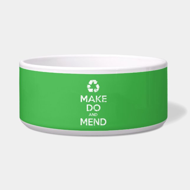Tigela Fazer com e Mend (Frente)