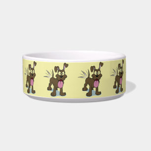 Tigela Feliz Cão Pet Bowl