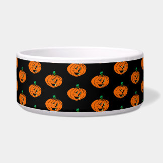 Tigela Feliz Halloween, Amigável, Abóbora Jack-o'-Lantern